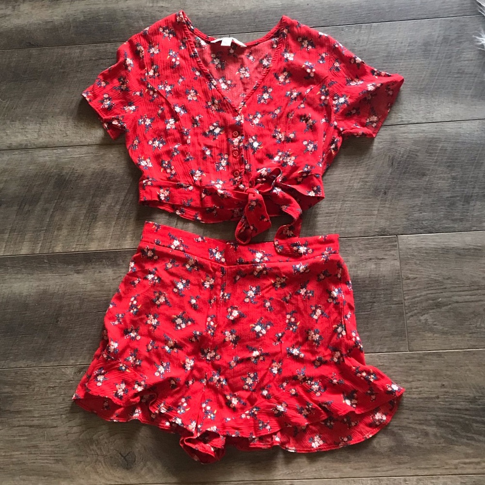 American Eagle matching set